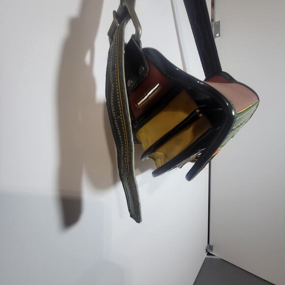 Colombian Leather, cowhide, FannyPack, Unisex, adjustable belt holes - Picture 2 of 8